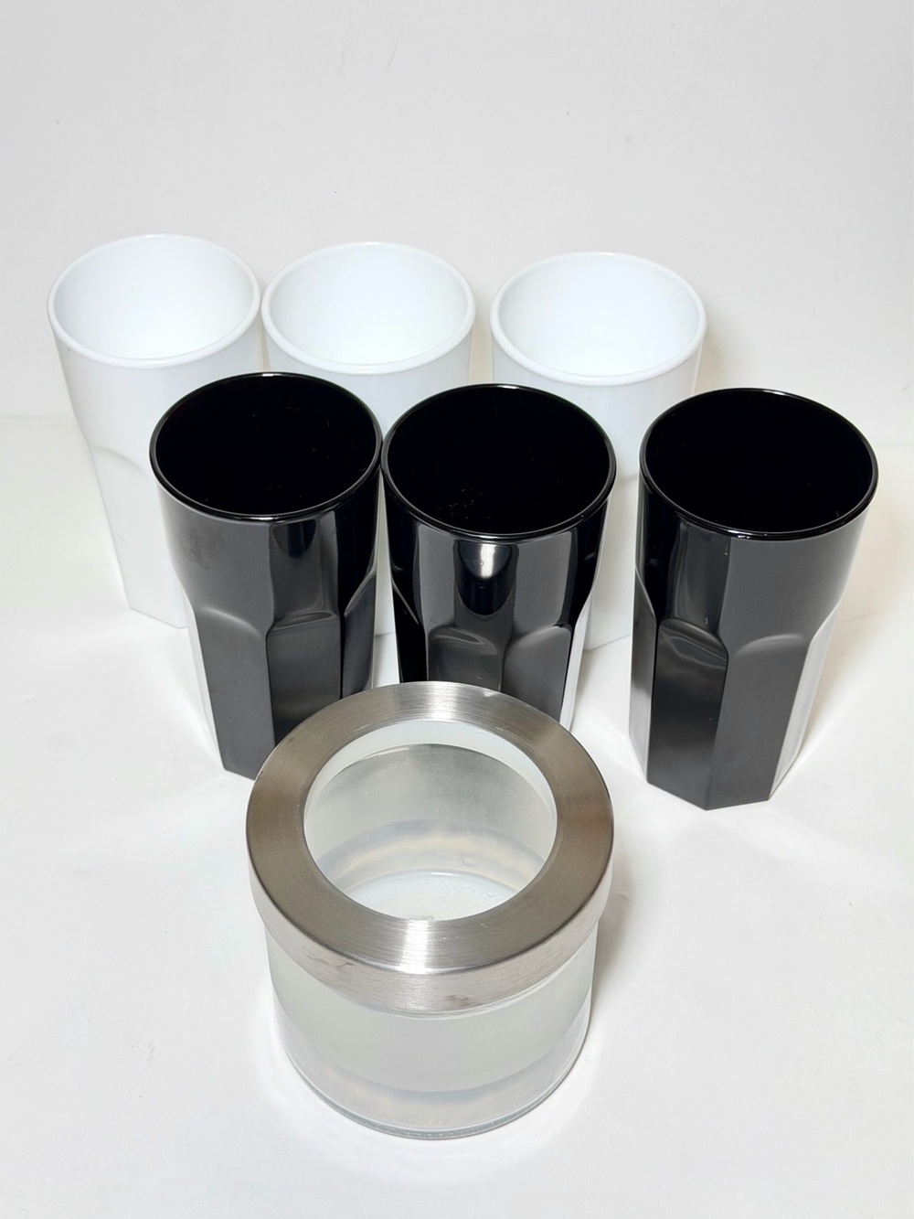 Vintage IKEA Drinkware & Kitchen Storage Set - 7 Pieces